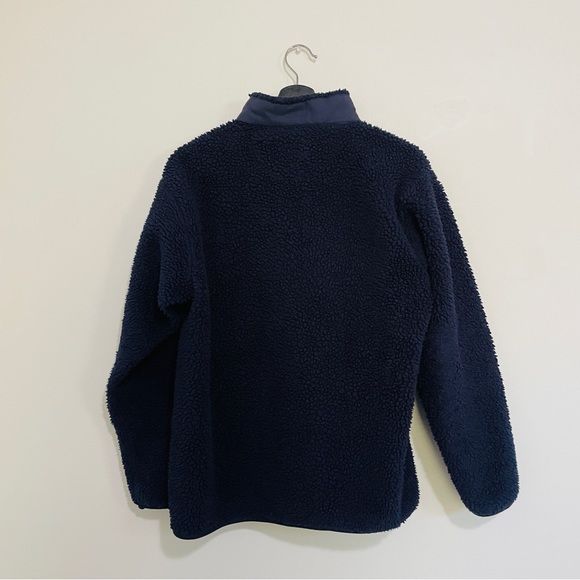 UNIQLO x WHITE MOUNTAINEERING Men's Fleece Oversized Long-Sleeve Pullover (XS) - Picture 5 of 5